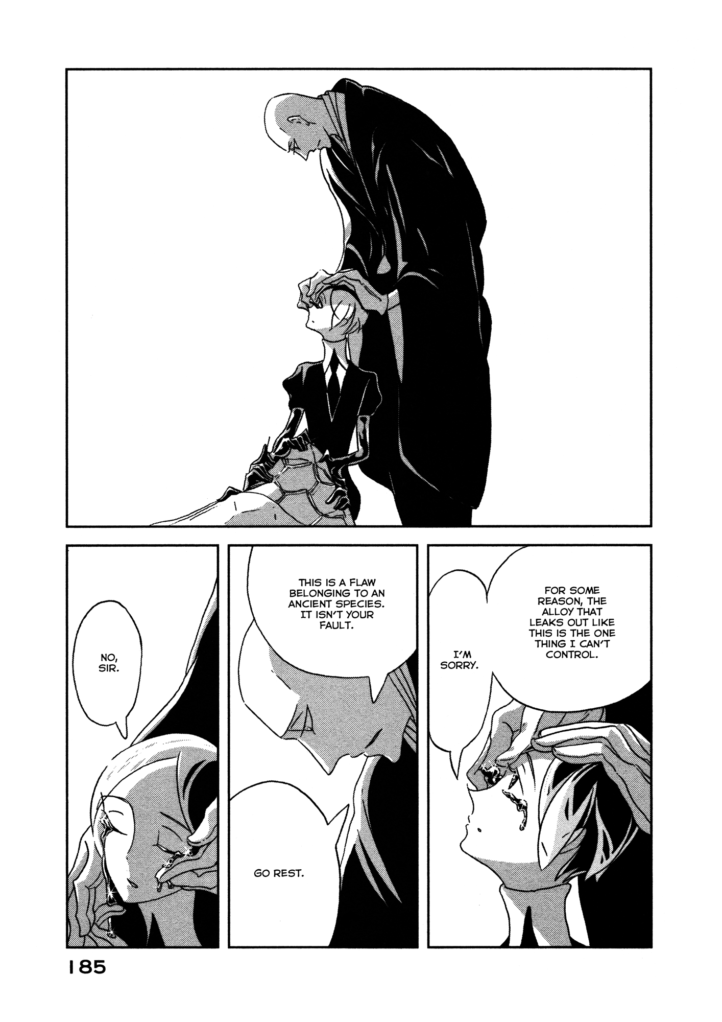 Land of the Lustrous, Chapter 20 image 25
